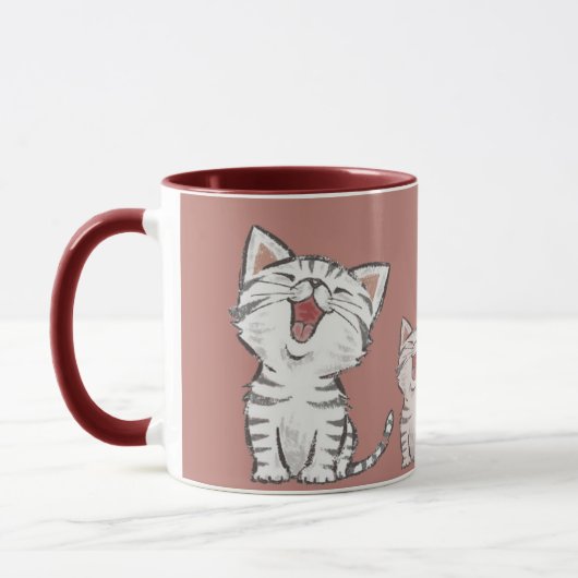 Mug Les chats amoureux de la Musique (Gauche)