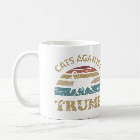 Mug Les chats contre Trump (Gauche)