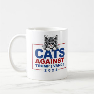 Mug Les chats contre Trump Vance