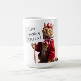Mug Les chats Dames Unite Kamala Harris pour le présid