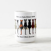 Mug Les chats, les chats, les chats et la chatte (Centre)