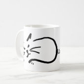 Mug Les chats, les chiens se baignent (Devant gauche)