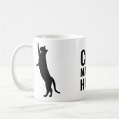 Mug Les chats me rendent heureux (Gauche)