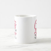 Mug Les Chats Me Rendent Heureux Vous N'Êtes Pas Tant (Centre)