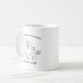 Mug Les chats ont du personnel (Devant gauche)