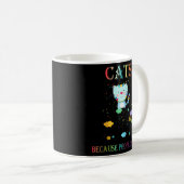 Mug Les Chats Parce Que Les Gens Font Du Raglan (Devant droit)