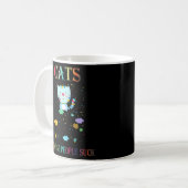 Mug Les Chats Parce Que Les Gens Font Du Raglan (Devant gauche)