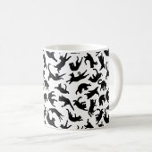 Mug Les chats qui tambourinent (Devant droit)