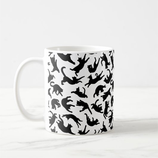 Mug Les chats qui tambourinent (Gauche)