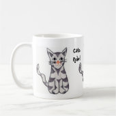 Mug Les chats règnent (Gauche)