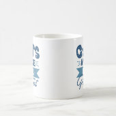 Mug Les chats rendent la vie parfaite (Centre)