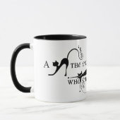 Mug Les chats savent à où il est ! (Gauche)