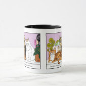 Mug Les chats sont aux commandes (Centre)