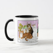 Mug Les chats sont aux commandes (Gauche)