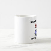 MUG LES CHATS SONT COMME DES CHAUSSURES DE POMME DE TE (Centre)