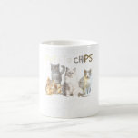 Mug Les Chats Sont Comme Des Chips De Pomme De Terre<br><div class="desc">Les Chats Sont Comme Des Chips De Pomme De Terre</div>