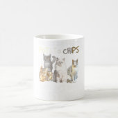 Mug Les Chats Sont Comme Des Chips De Pomme De Terre (Centre)