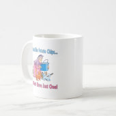 Mug Les chats sont comme des pommes chips (Devant gauche)