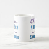 Mug Les chats sont des bombes et des shenanigans (Centre)
