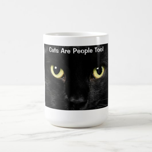 Mug Les chats sont les gens aussi (Centre)