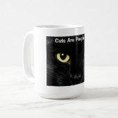 Mug Les chats sont les gens aussi (Devant gauche)