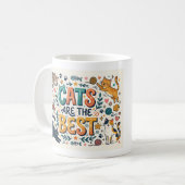 Mug Les chats sont les meilleurs (Devant gauche)