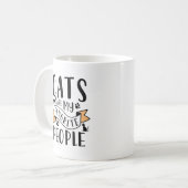 Mug Les Chats Sont Mes Gens Préférés (Devant gauche)