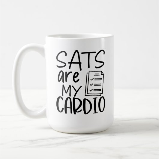 Mug Les chats sont mon cardio (Gauche)