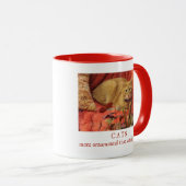 Mug Les chats sont ornementaux (Devant droit)
