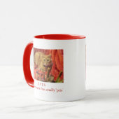 Mug Les chats sont ornementaux (Devant gauche)