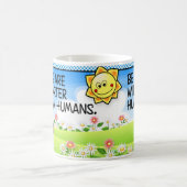 Mug Les chats sont plus intelligents (Centre)
