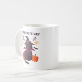 Mug Les Chats-Sorcières dominent le monde (Devant gauche)