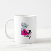 Mug Les chats sortis du sac Kitten Dessin de Kitty (Gauche)