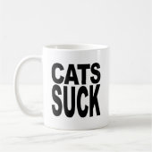 Mug Les chats sucent (Gauche)