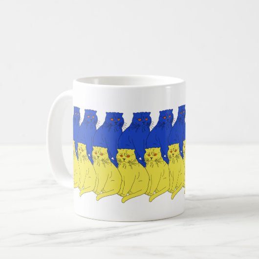 Mug Les chats ukrainiens (Devant gauche)