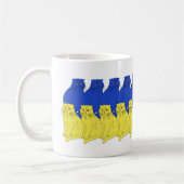 Mug Les chats ukrainiens (Gauche)