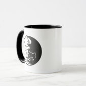 Mug Les chats Yin Yang (Devant gauche)