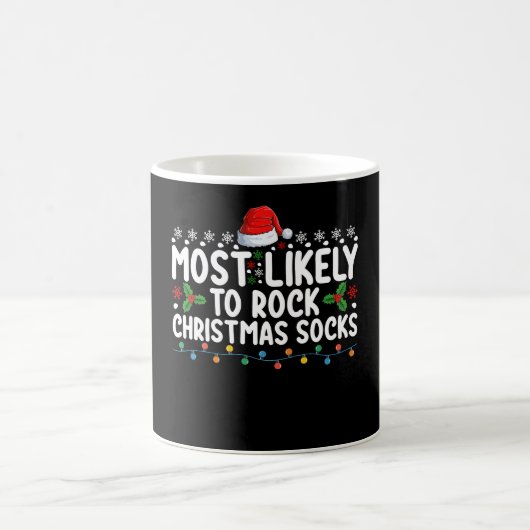 Mug Les Chaussettes De Noël Les Plus Susceptibles De R (Centre)