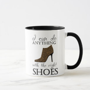 Mug Les chaussures de droite