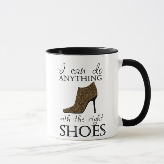 Mug Les chaussures de droite (Droite)