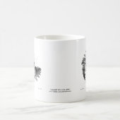 Mug Les chauves-souris de Fibonacci (Centre)