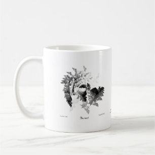 Mug Les chauves-souris de Fibonacci