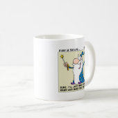 Mug Les chefs de projet ont des puissances magiques (Devant droit)