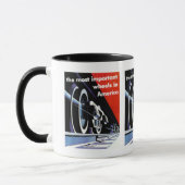 Mug Les Chemins de fer-Plus importants roule dedans (Gauche)