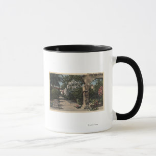 Mug Les chemins du jardin de la Mission Patio