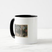 Mug Les chemins du jardin de la Mission Patio (Devant gauche)