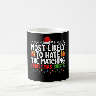 Mug Les Chemises De Noël Correspondantes Sont Les Plus
