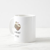 Mug Les chemises du couple SIGNIFICATIF de LOUTRES, (Devant gauche)
