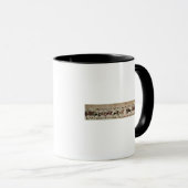Mug Les chevaliers de duc William arrivent pour faire (Devant droit)