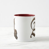 Mug Les chevaliers rouillés parafent A (Centre)